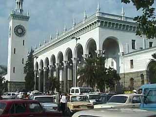 صور Sochi Railway station نقل